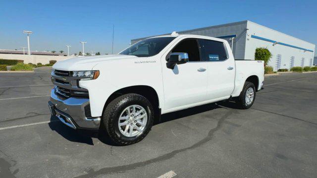 used 2021 Chevrolet Silverado 1500 car, priced at $48,988