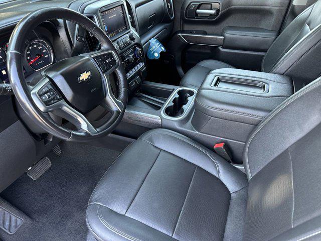 used 2021 Chevrolet Silverado 1500 car, priced at $48,988