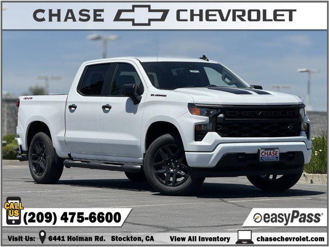 new 2024 Chevrolet Silverado 1500 car, priced at $52,990