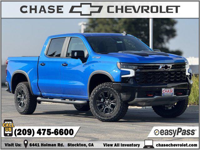 new 2025 Chevrolet Silverado 1500 car, priced at $77,670