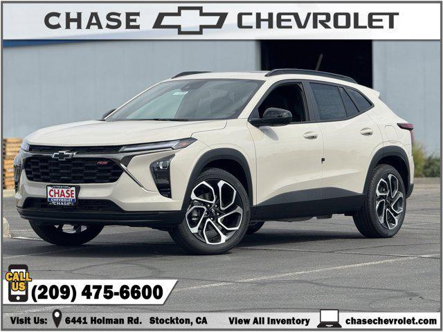 new 2026 Chevrolet Trax car, priced at $28,875