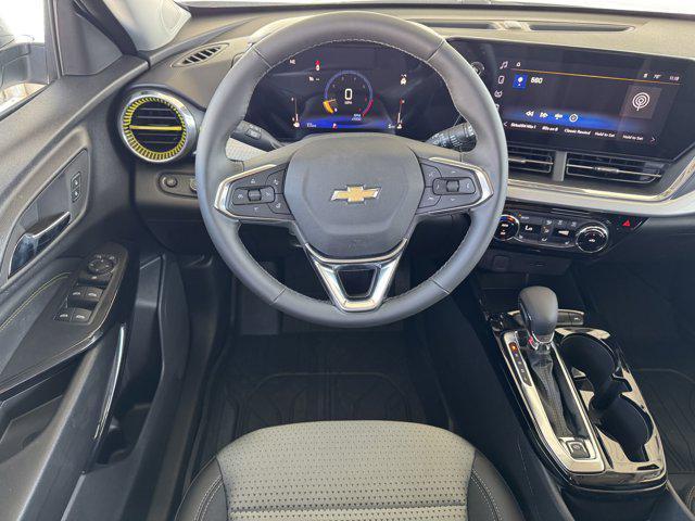 new 2025 Chevrolet Trax car, priced at $25,795