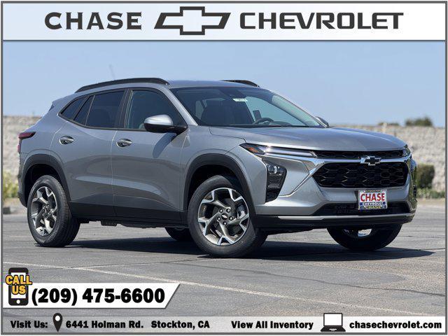 new 2025 Chevrolet Trax car, priced at $25,795
