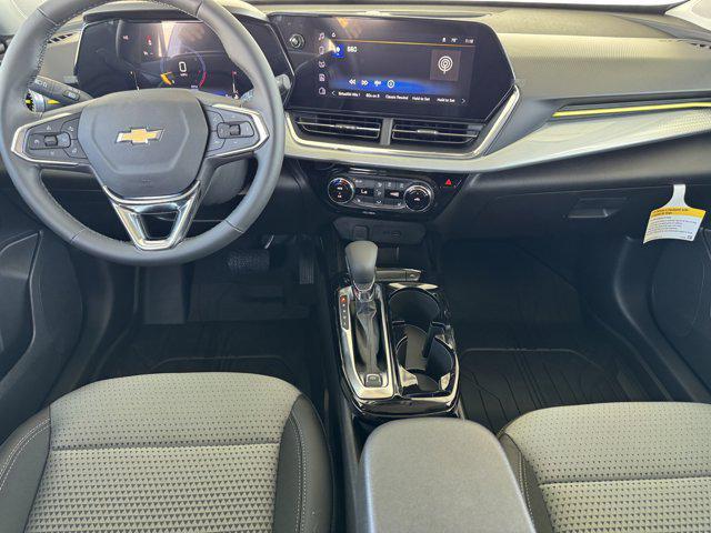 new 2025 Chevrolet Trax car, priced at $25,795