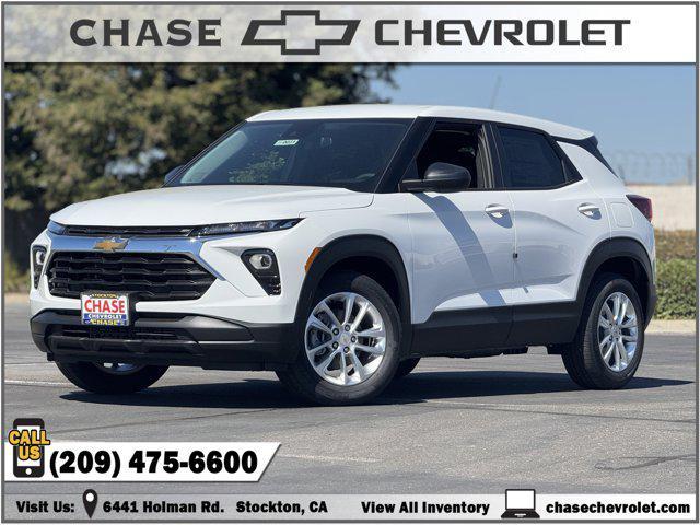 new 2026 Chevrolet TrailBlazer car, priced at $26,335