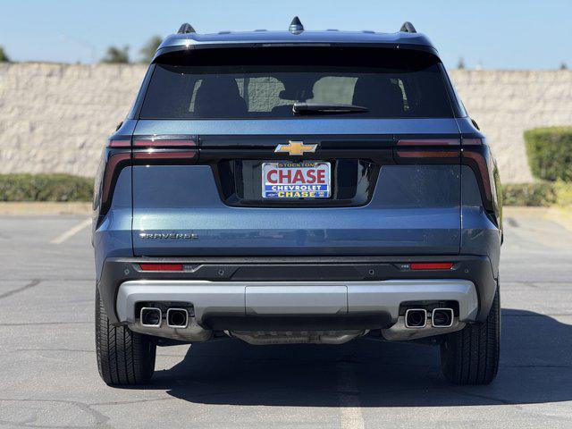 used 2025 Chevrolet Traverse car, priced at $42,988