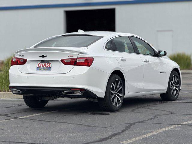 new 2025 Chevrolet Malibu car, priced at $28,645