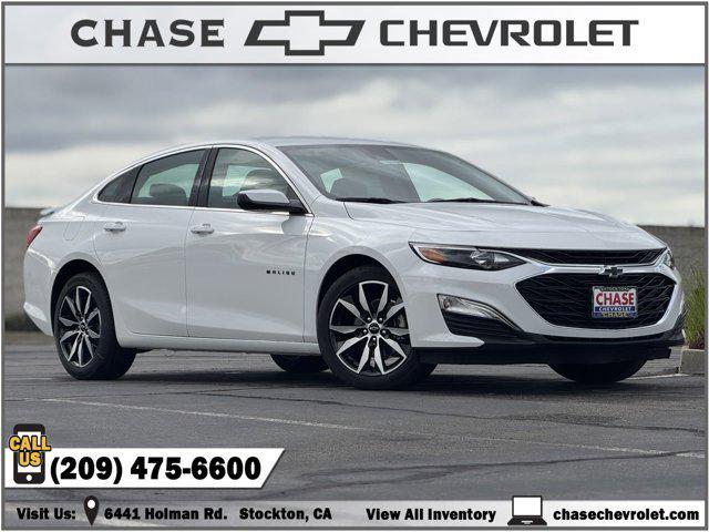 new 2025 Chevrolet Malibu car, priced at $28,895