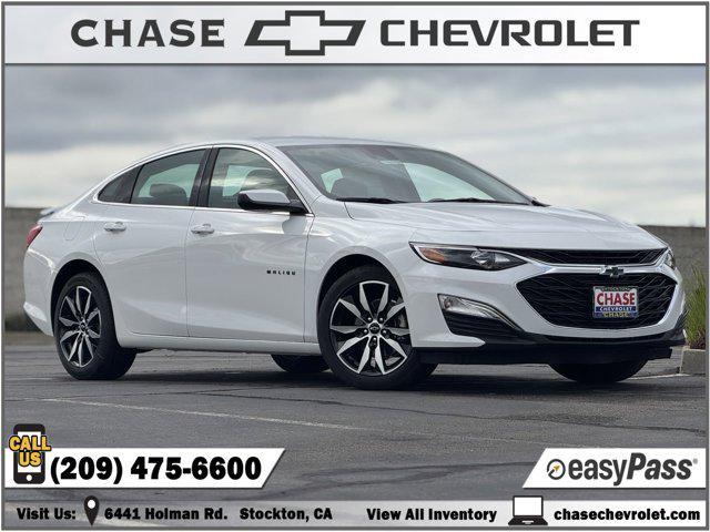 new 2025 Chevrolet Malibu car, priced at $28,645