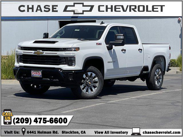 new 2025 Chevrolet Silverado 2500 car, priced at $67,470