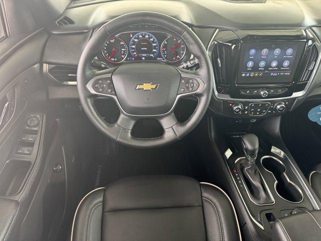 used 2023 Chevrolet Traverse car, priced at $45,988