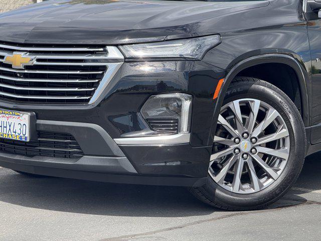 used 2023 Chevrolet Traverse car, priced at $45,988