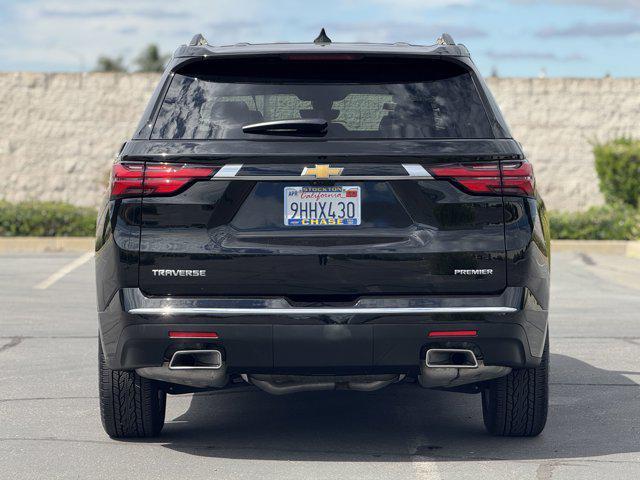 used 2023 Chevrolet Traverse car, priced at $45,988