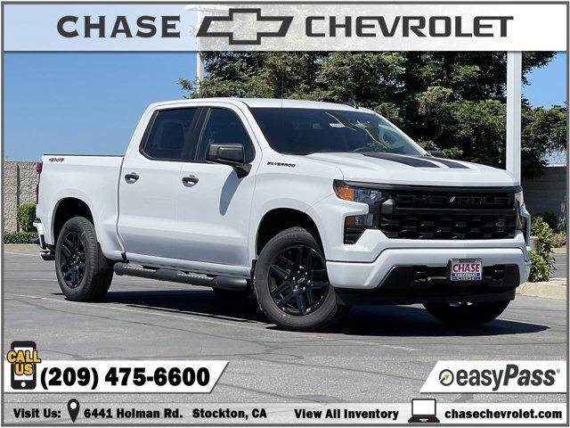 new 2024 Chevrolet Silverado 1500 car, priced at $52,990