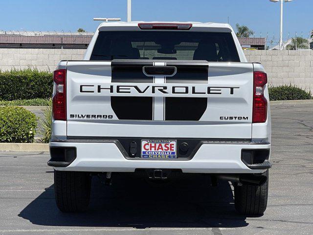 new 2024 Chevrolet Silverado 1500 car, priced at $52,990