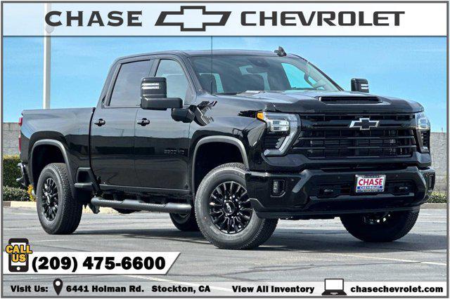 new 2024 Chevrolet Silverado 3500 car, priced at $83,480