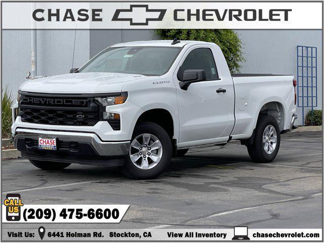 new 2026 Chevrolet Silverado 1500 car, priced at $39,910
