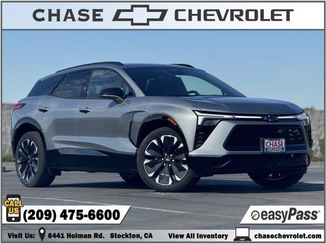 new 2024 Chevrolet Blazer EV car, priced at $54,595