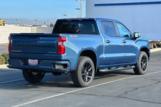 new 2024 Chevrolet Silverado 1500 car, priced at $52,560