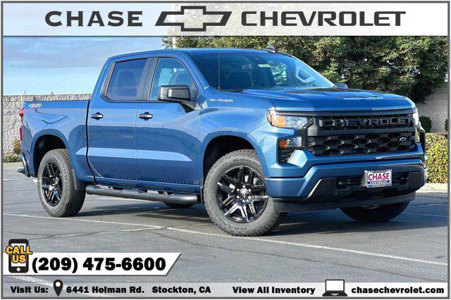 new 2024 Chevrolet Silverado 1500 car, priced at $52,560