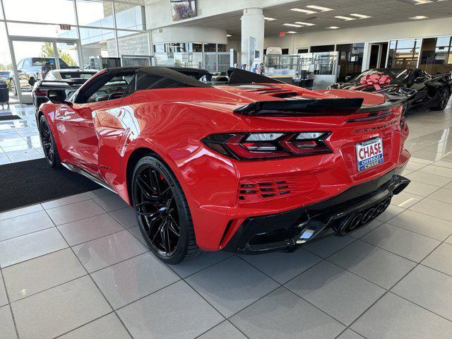 new 2025 Chevrolet Corvette car, priced at $166,715