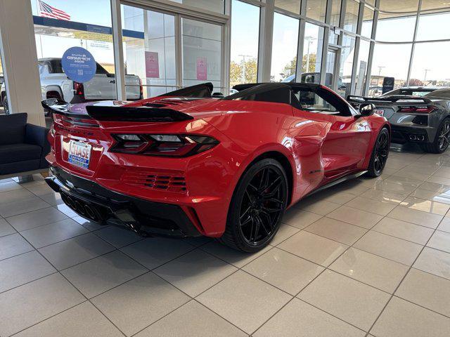 new 2025 Chevrolet Corvette car, priced at $166,715