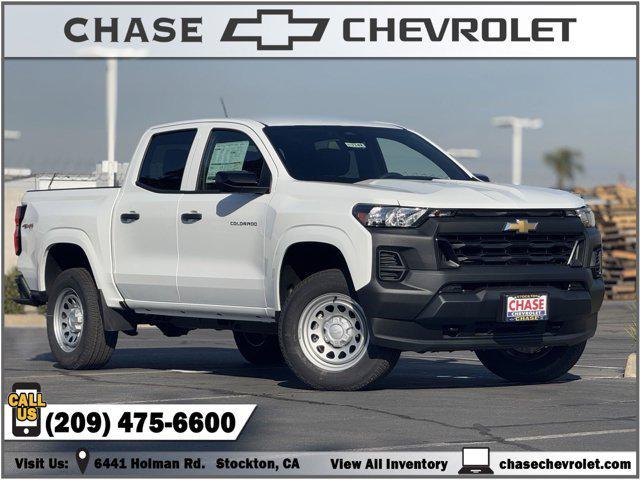 new 2024 Chevrolet Colorado car, priced at $37,475