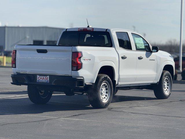 new 2024 Chevrolet Colorado car, priced at $37,475