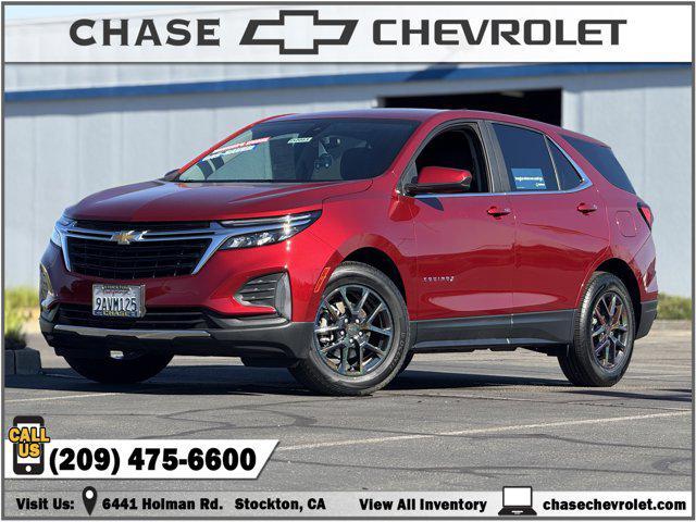 used 2022 Chevrolet Equinox car, priced at $19,988