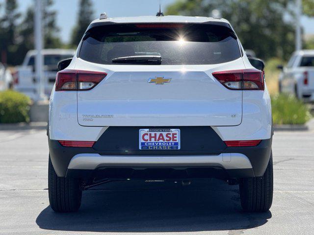 new 2024 Chevrolet TrailBlazer car, priced at $29,350