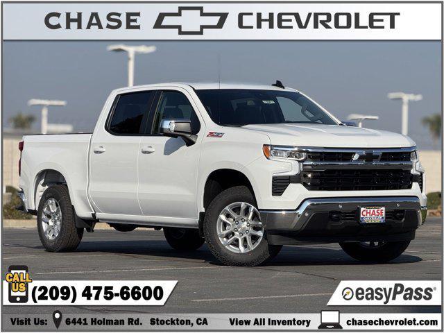 new 2025 Chevrolet Silverado 1500 car, priced at $62,025