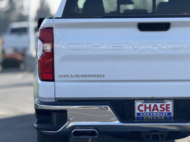 new 2025 Chevrolet Silverado 1500 car, priced at $62,025