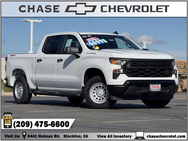 new 2024 Chevrolet Silverado 1500 car, priced at $47,990