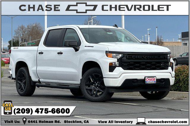 new 2024 Chevrolet Silverado 1500 car, priced at $47,990