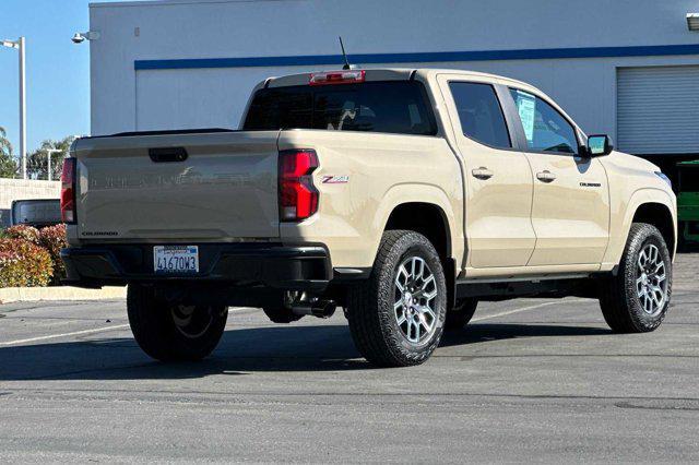 used 2023 Chevrolet Colorado car, priced at $44,988