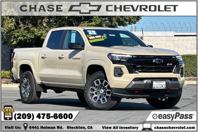 used 2023 Chevrolet Colorado car, priced at $44,988