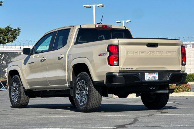 used 2023 Chevrolet Colorado car, priced at $44,988