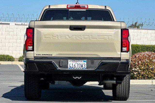 used 2023 Chevrolet Colorado car, priced at $44,988