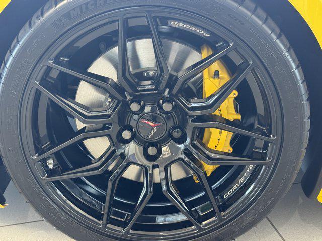 new 2026 Chevrolet Corvette car, priced at $156,065