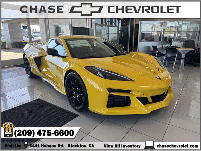 new 2026 Chevrolet Corvette car, priced at $156,065