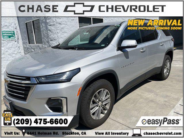 used 2022 Chevrolet Traverse car, priced at $32,988