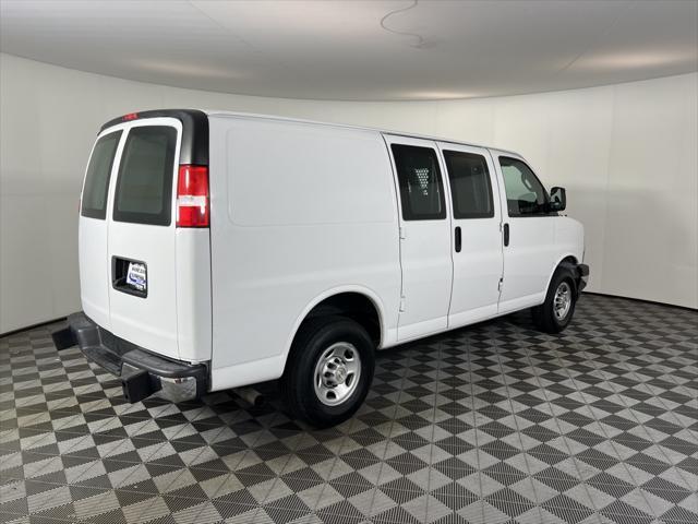 used 2022 Chevrolet Express 2500 car, priced at $33,418