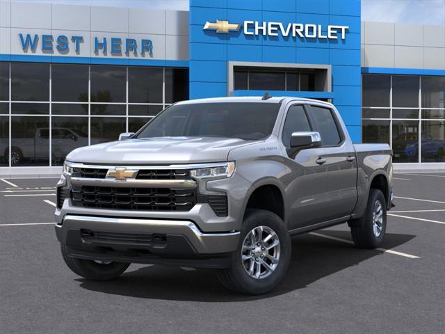 new 2024 Chevrolet Silverado 1500 car, priced at $54,695