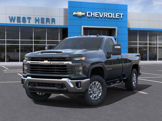 new 2025 Chevrolet Silverado 2500 car, priced at $59,025