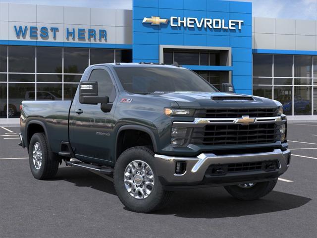 new 2025 Chevrolet Silverado 2500 car, priced at $59,025