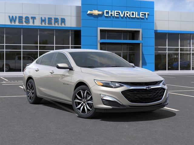 new 2024 Chevrolet Malibu car, priced at $27,345