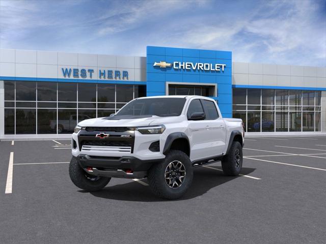 new 2024 Chevrolet Colorado car, priced at $52,635