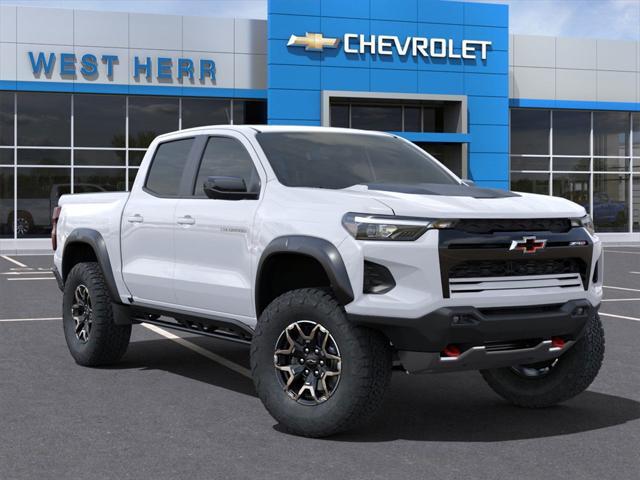 new 2024 Chevrolet Colorado car, priced at $52,635