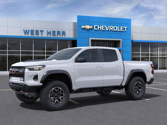 new 2024 Chevrolet Colorado car, priced at $52,635