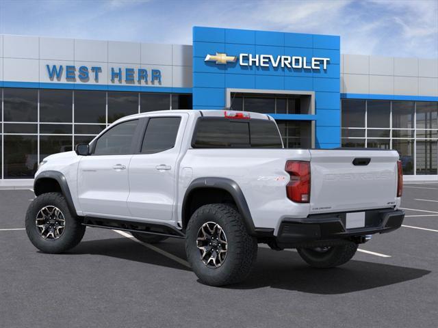 new 2024 Chevrolet Colorado car, priced at $52,635